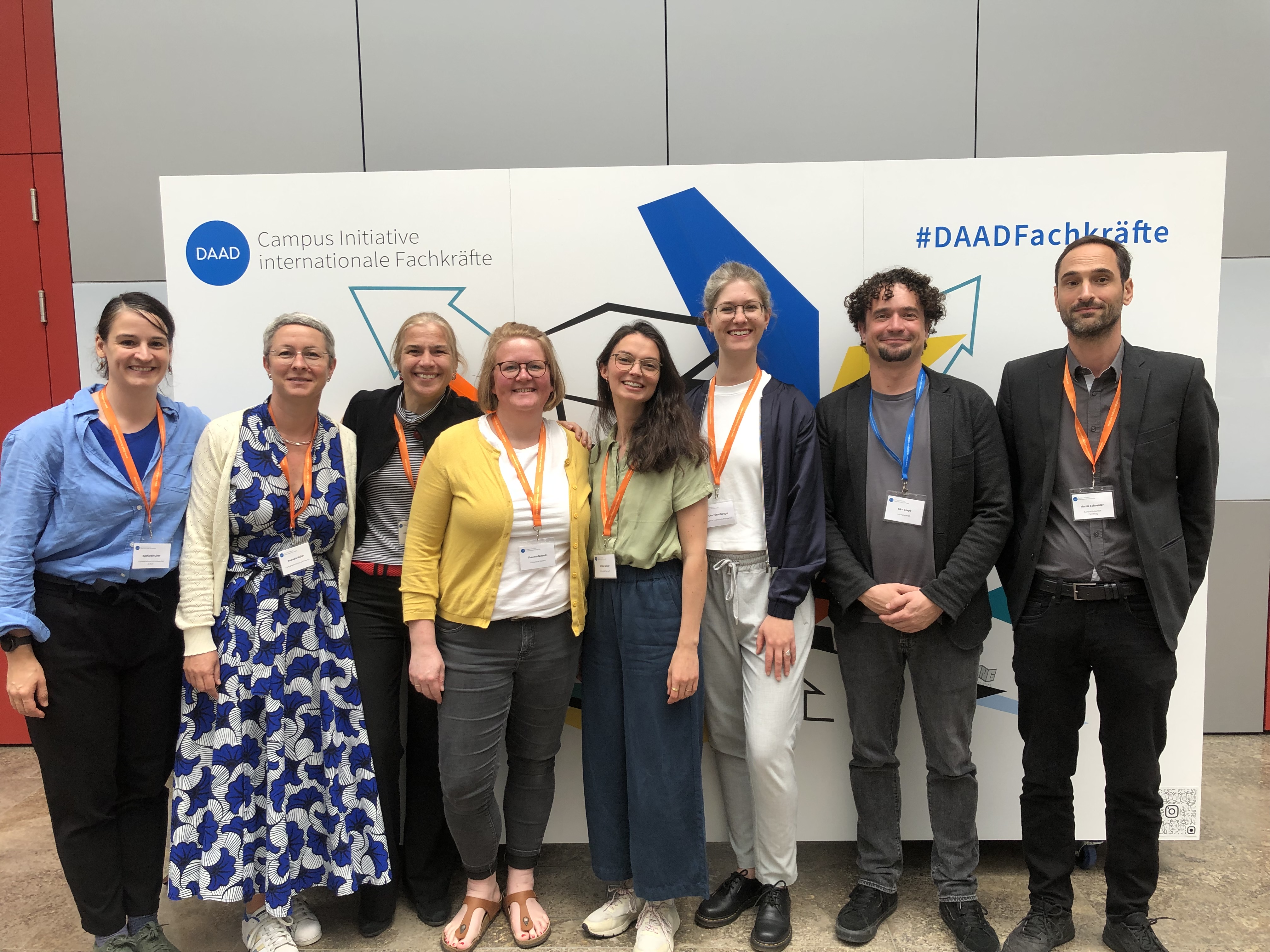 Gruppenfoto von der Kickoff-Veranstaltung des Projekts PROFI Plus